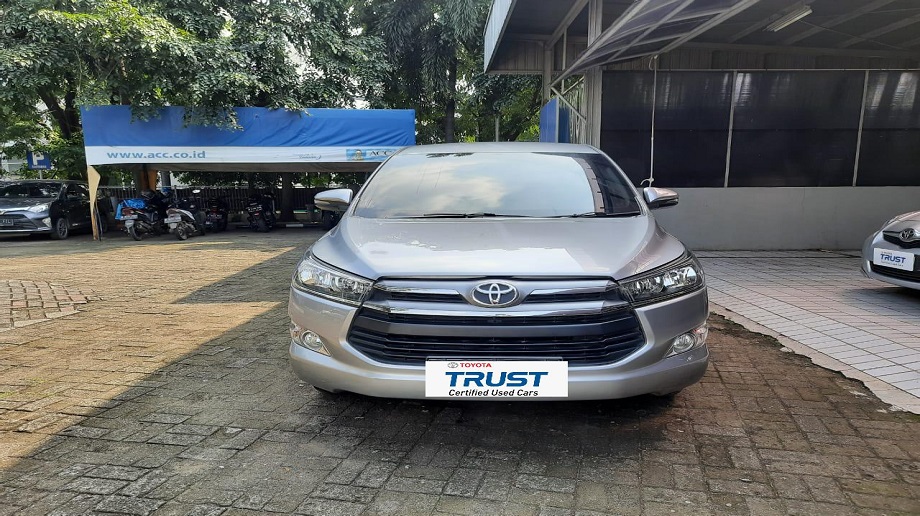 TOYOTA INNOVA 2.4 G AT 2018